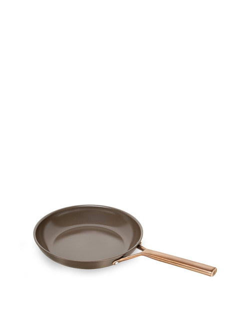 Aluminium Ceramic Titanium Frying Pan 28cm - Brown
