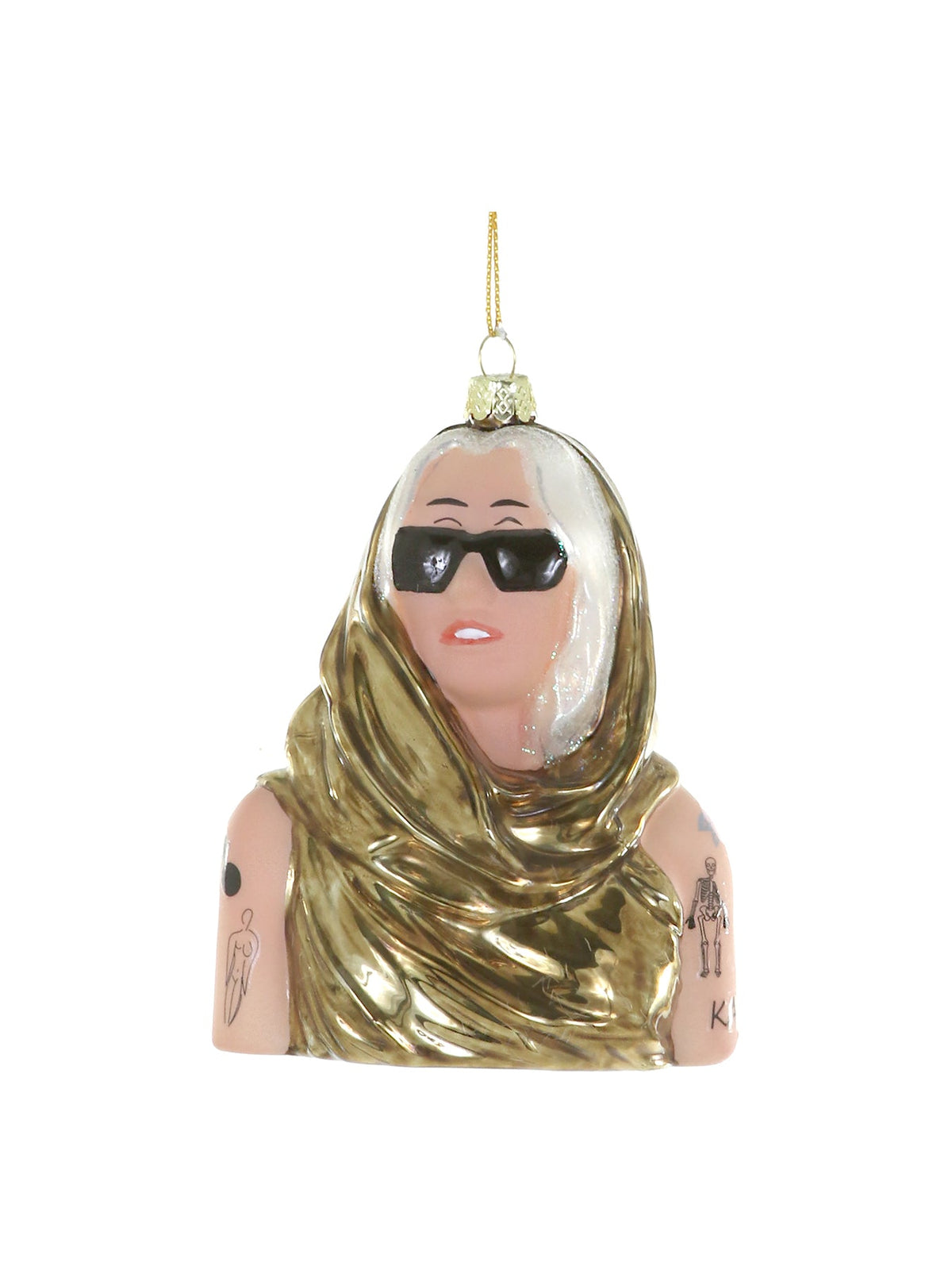 Miley Cyrus Christmas Hanging Decoration