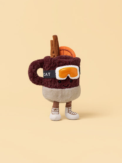 Amuseables Mullover Spiced Drink Soft Toy 12cm