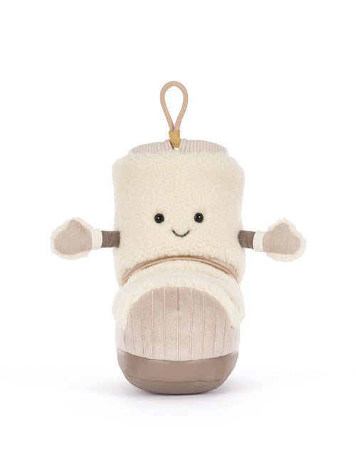 Amuseables Perta Snow Boot Soft Toy 10cm