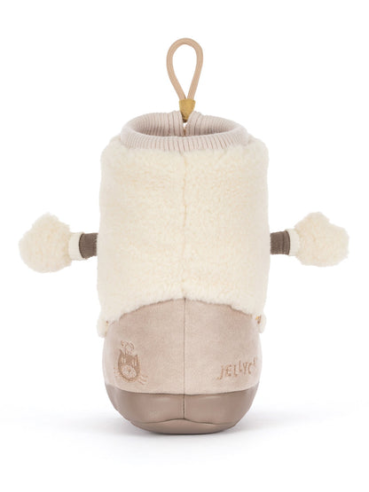 Amuseables Perta Snow Boot Soft Toy 10cm