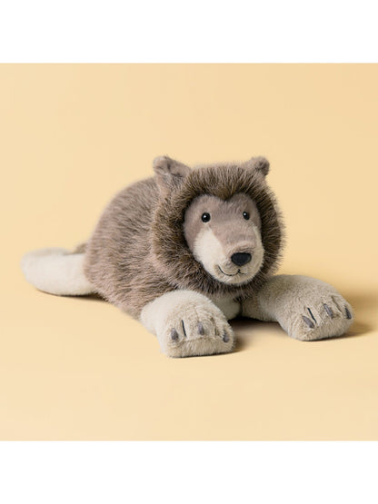 Ulrich Wolf Soft Toy 19cm