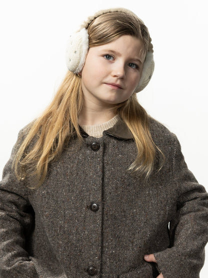 Glitzzers Earmuffs - Cream