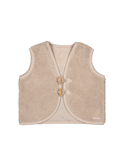 Winna Vest - Beige