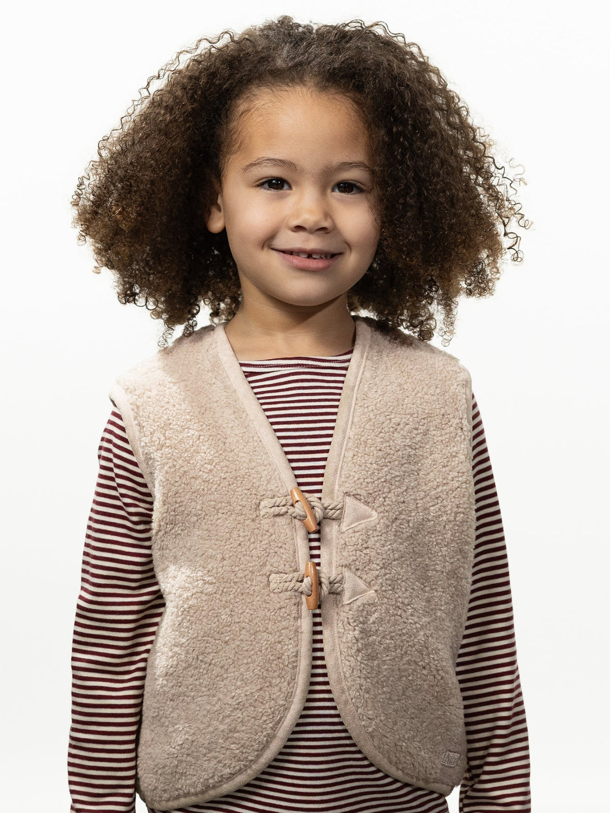 Winna Vest - Beige