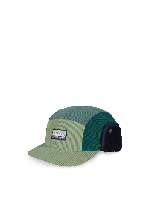 Borise Kids Cap - Bottle Green