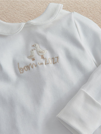 Baby Born In 2027 Sleepsuit