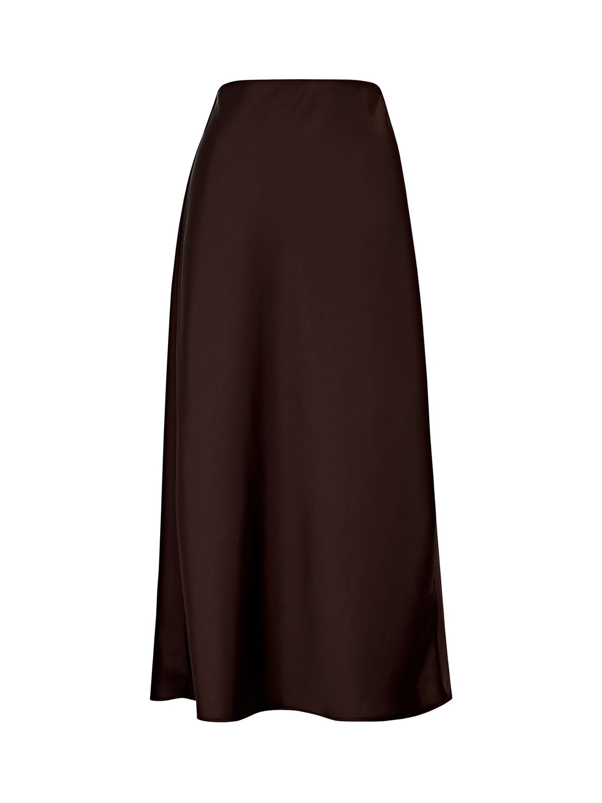 Women's Sally Satin Slip Skirt