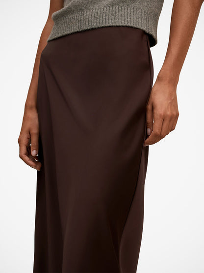 Women's Sally Satin Slip Skirt