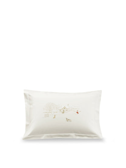 Winter Scene Oxford Pillowcase Pair