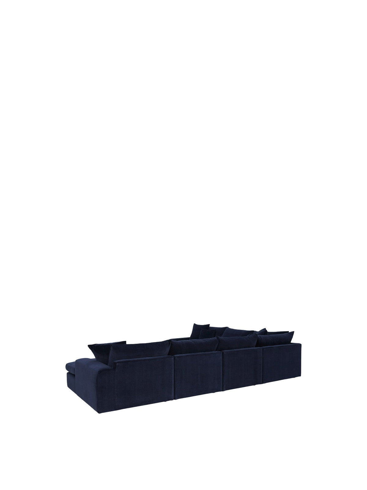 Alaska Modular Corner Sofa, Dusk Indigo