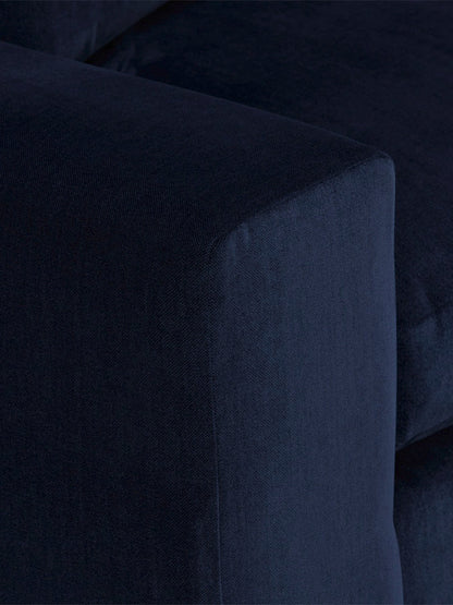 Alaska Modular Corner Sofa, Dusk Indigo