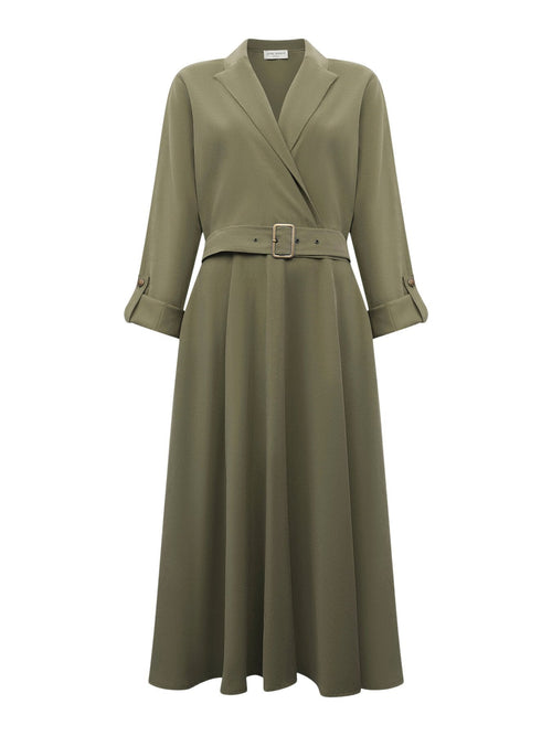 Suit Midi Dress