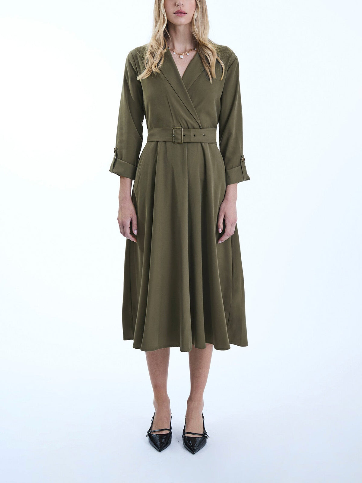 Suit Midi Dress