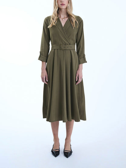 Suit Midi Dress