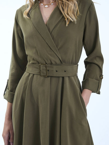 Suit Midi Dress