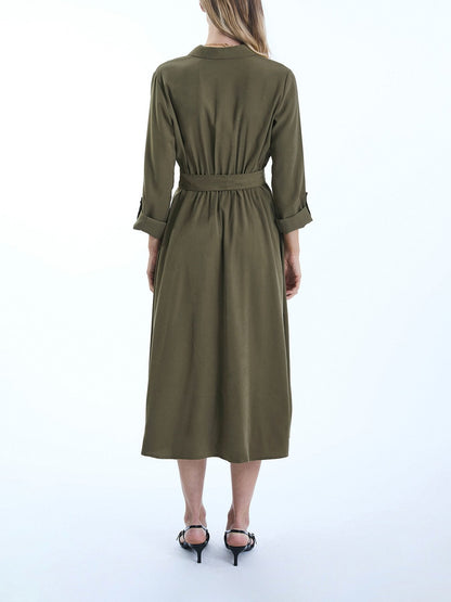 Suit Midi Dress