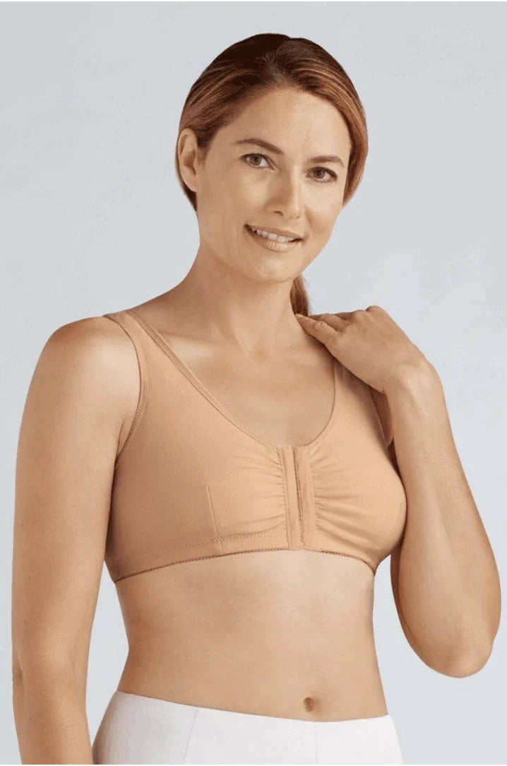 Amoena Frances Wire Free Front Closure 2128