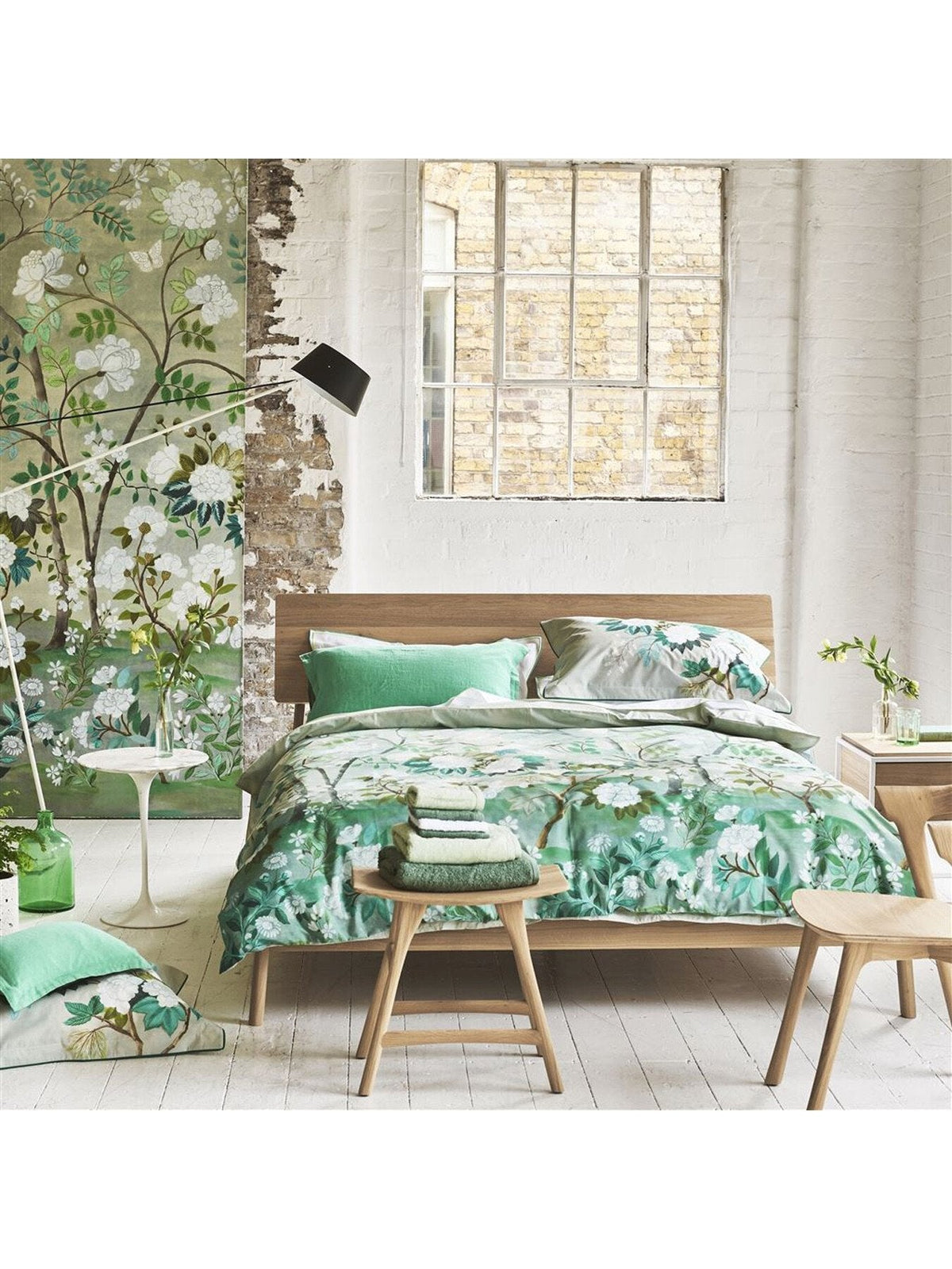 Fleur Orientale Double Duvet Cover