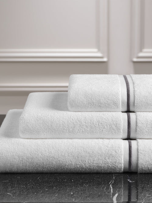 Claygate Hand Towel Silver