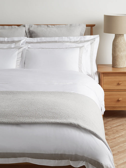 Eldon Duvet Cover White