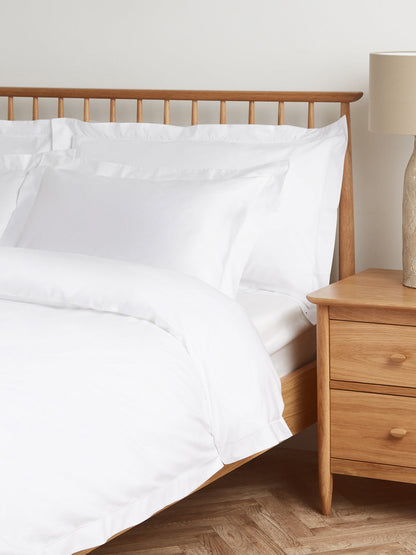Northumberland Fitted Sheet White