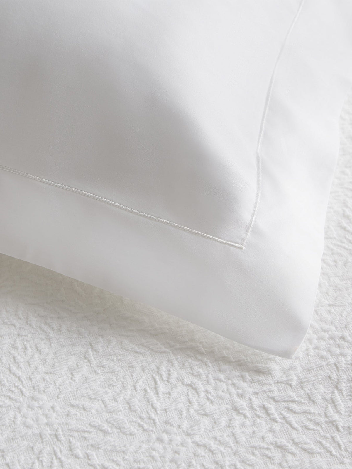 Northumberland Fitted Sheet White