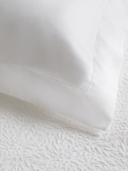 Northumberland Fitted Sheet White