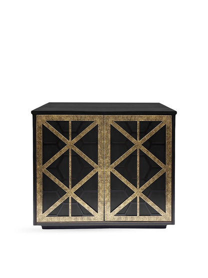 Reeno Fretwork 2 Door Cabinet