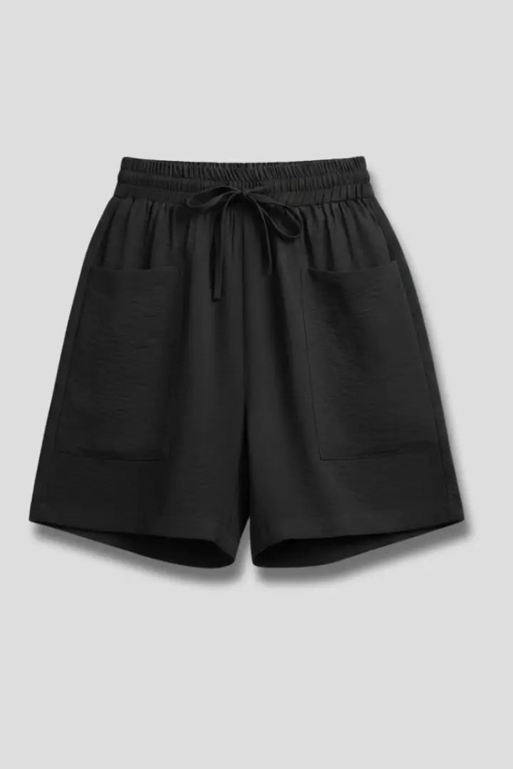 Women's Lightweight Casual Drawstring Shorts | Relaxed Fit Summer Bottoms