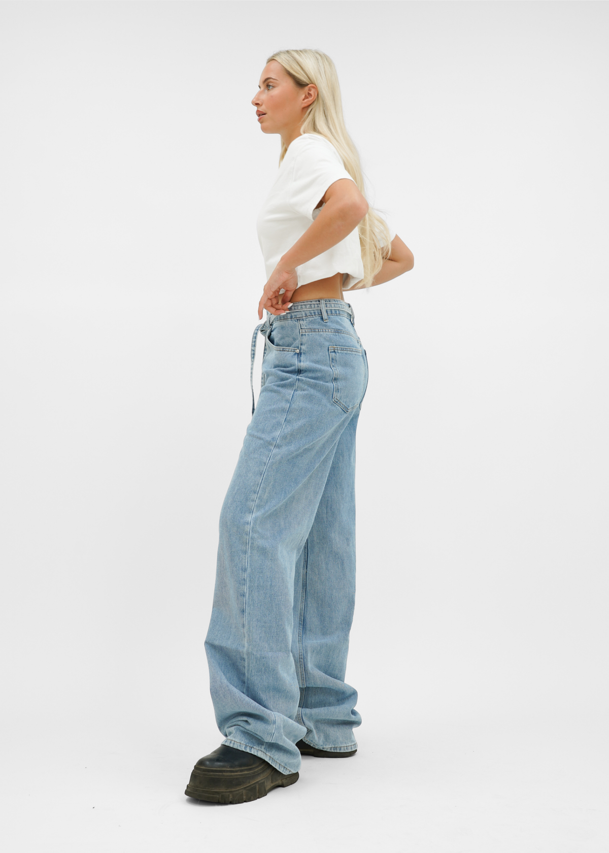 Baggy jeans classic blue (tall)