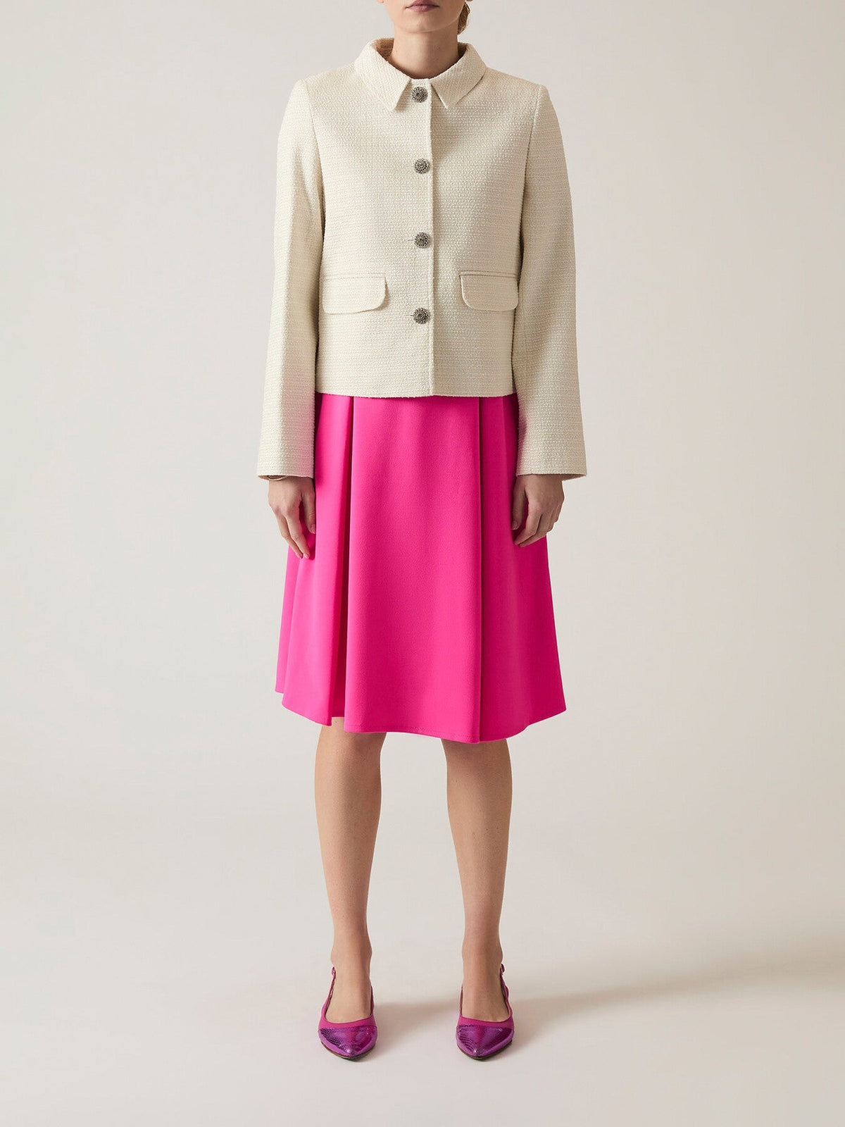 Tweed Jacket