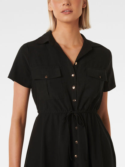 Avana Skater Shirt Dress