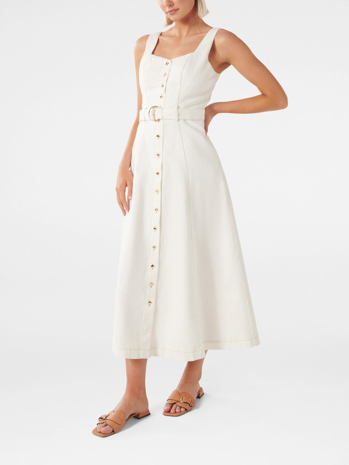 Maja Denim Dress