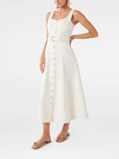 Maja Denim Dress