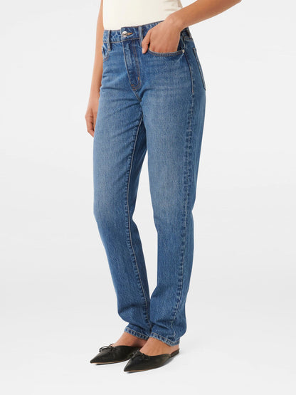 Paris Slim Straight Leg Jeans