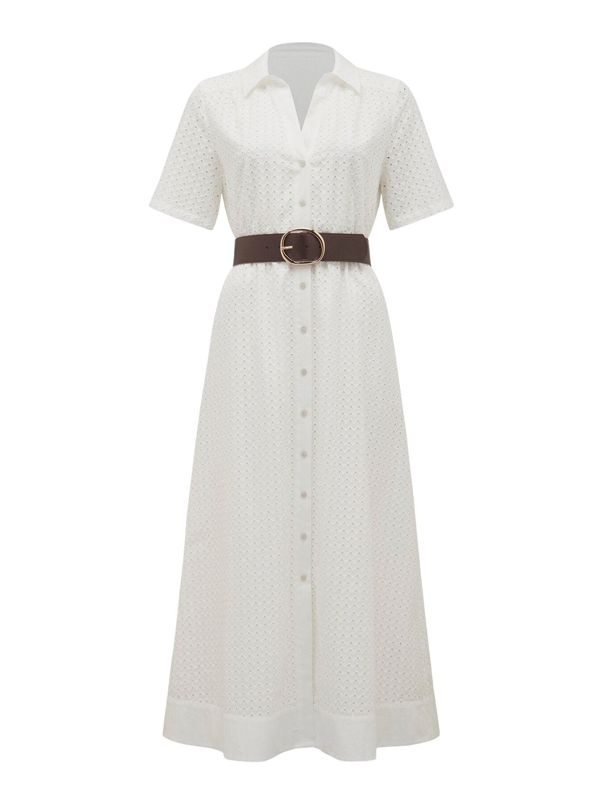 Tyler Embroidered Midi Dress