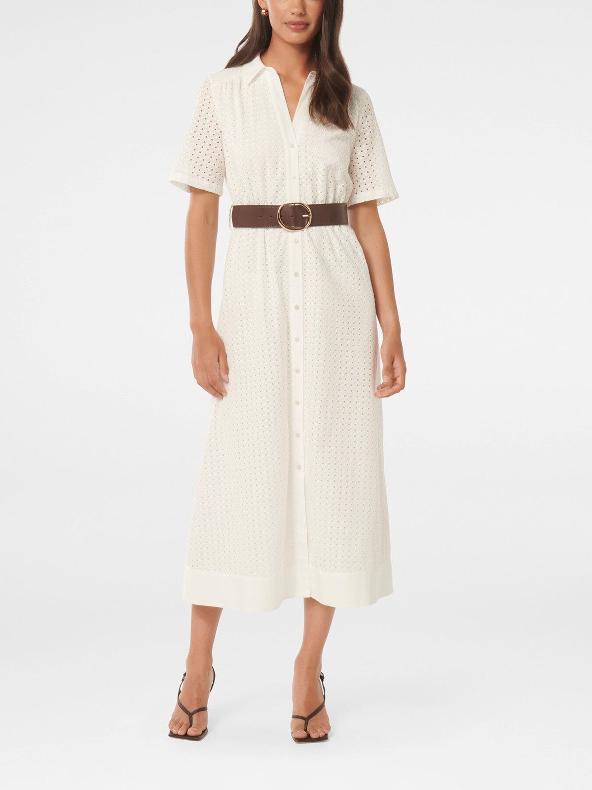 Tyler Embroidered Midi Dress