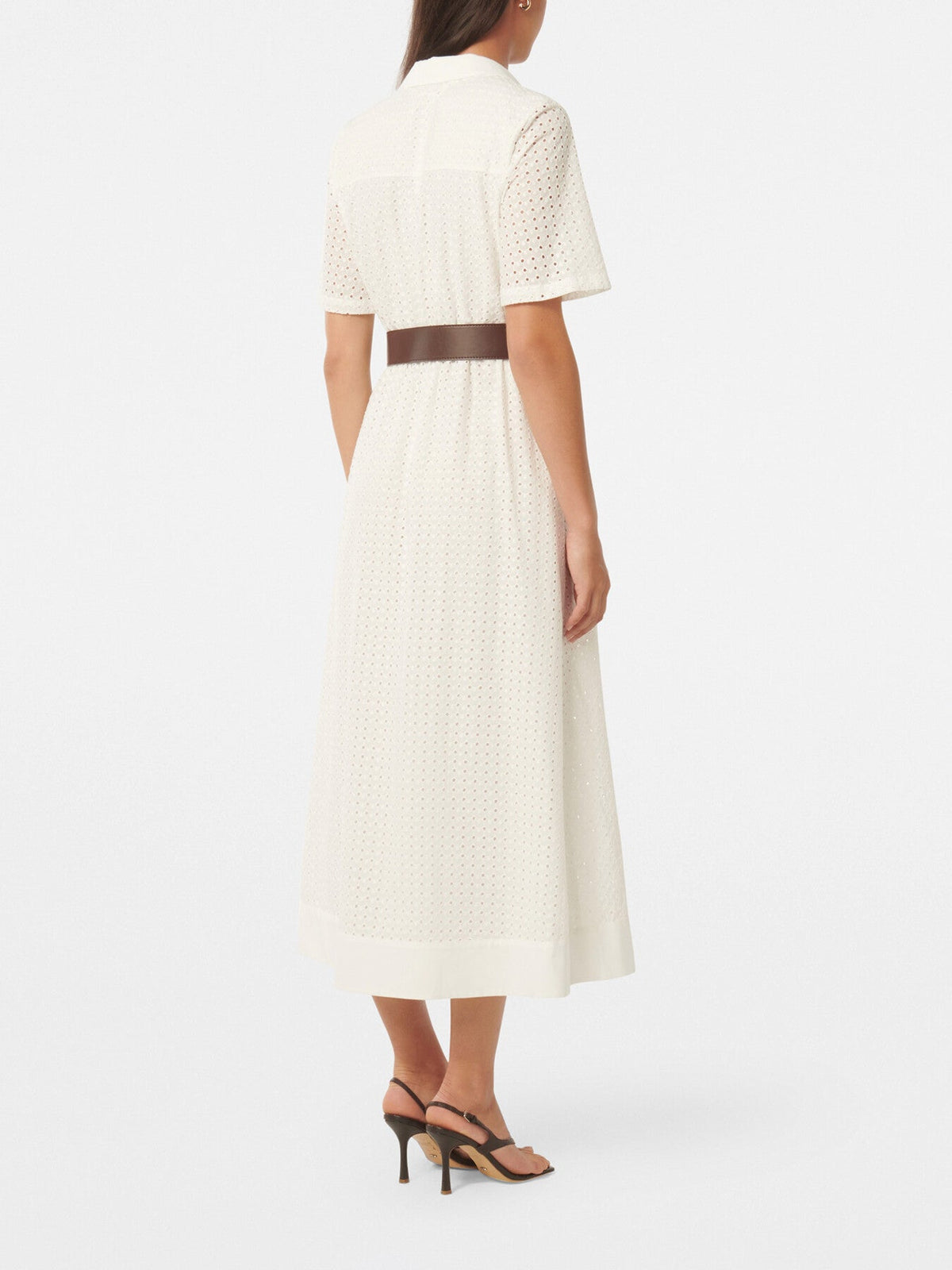 Tyler Embroidered Midi Dress