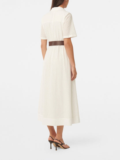 Tyler Embroidered Midi Dress