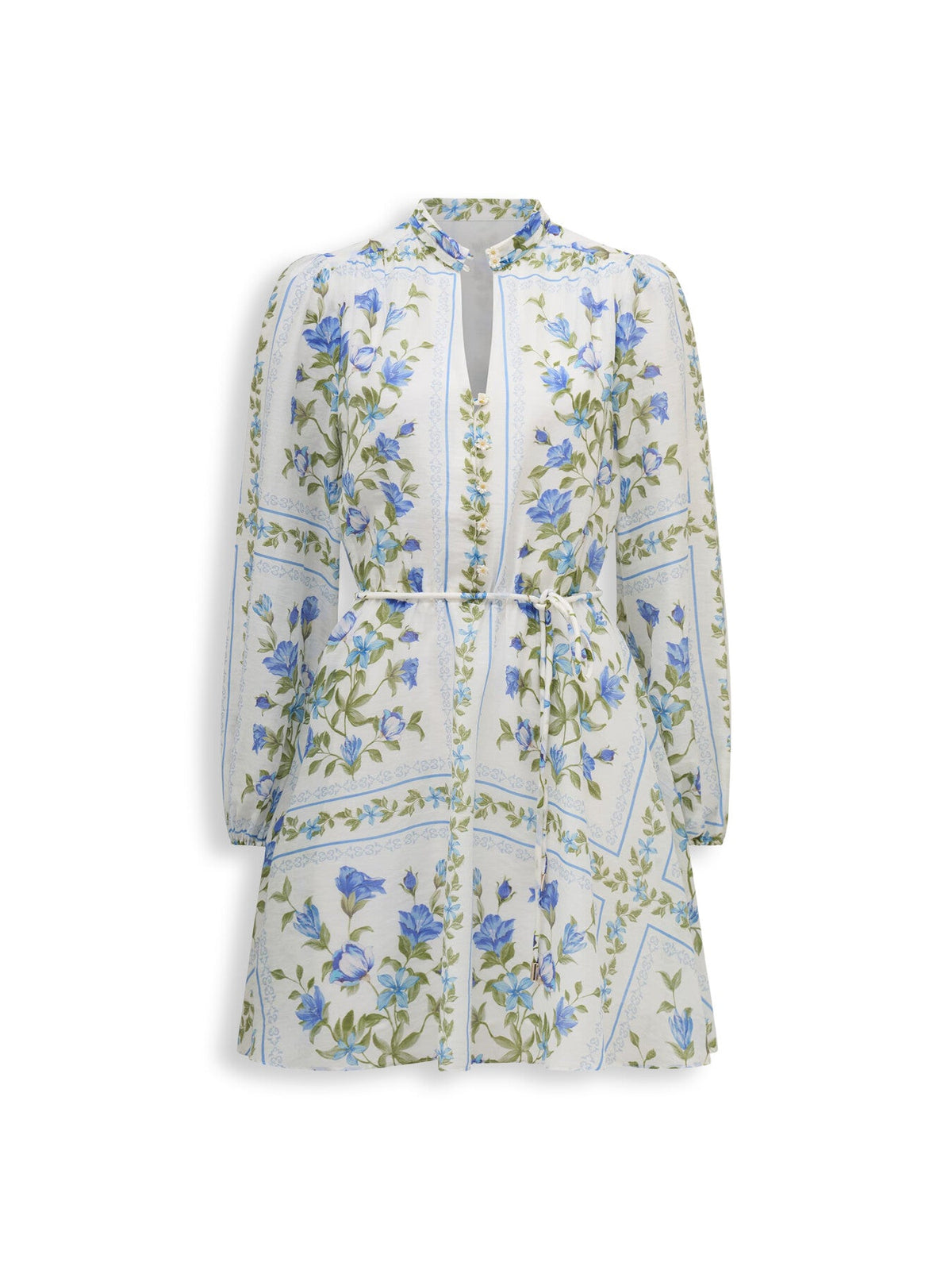 Tamila Printed Skater Mini Dress
