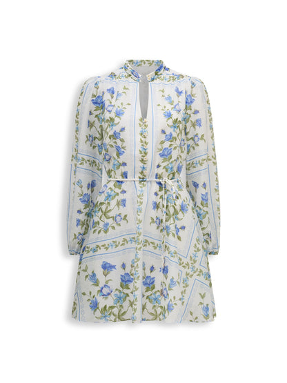 Tamila Printed Skater Mini Dress