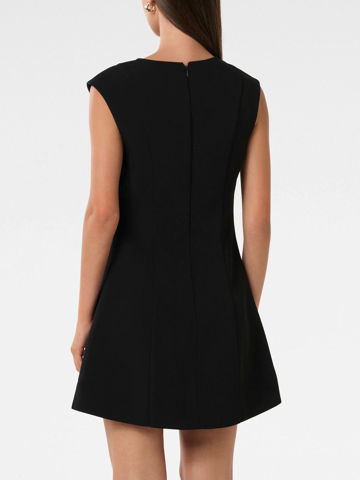 Clover Snaffle Detail Mini Dress