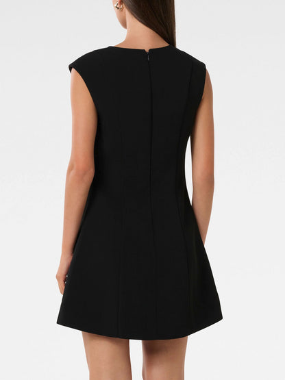 Clover Snaffle Detail Mini Dress