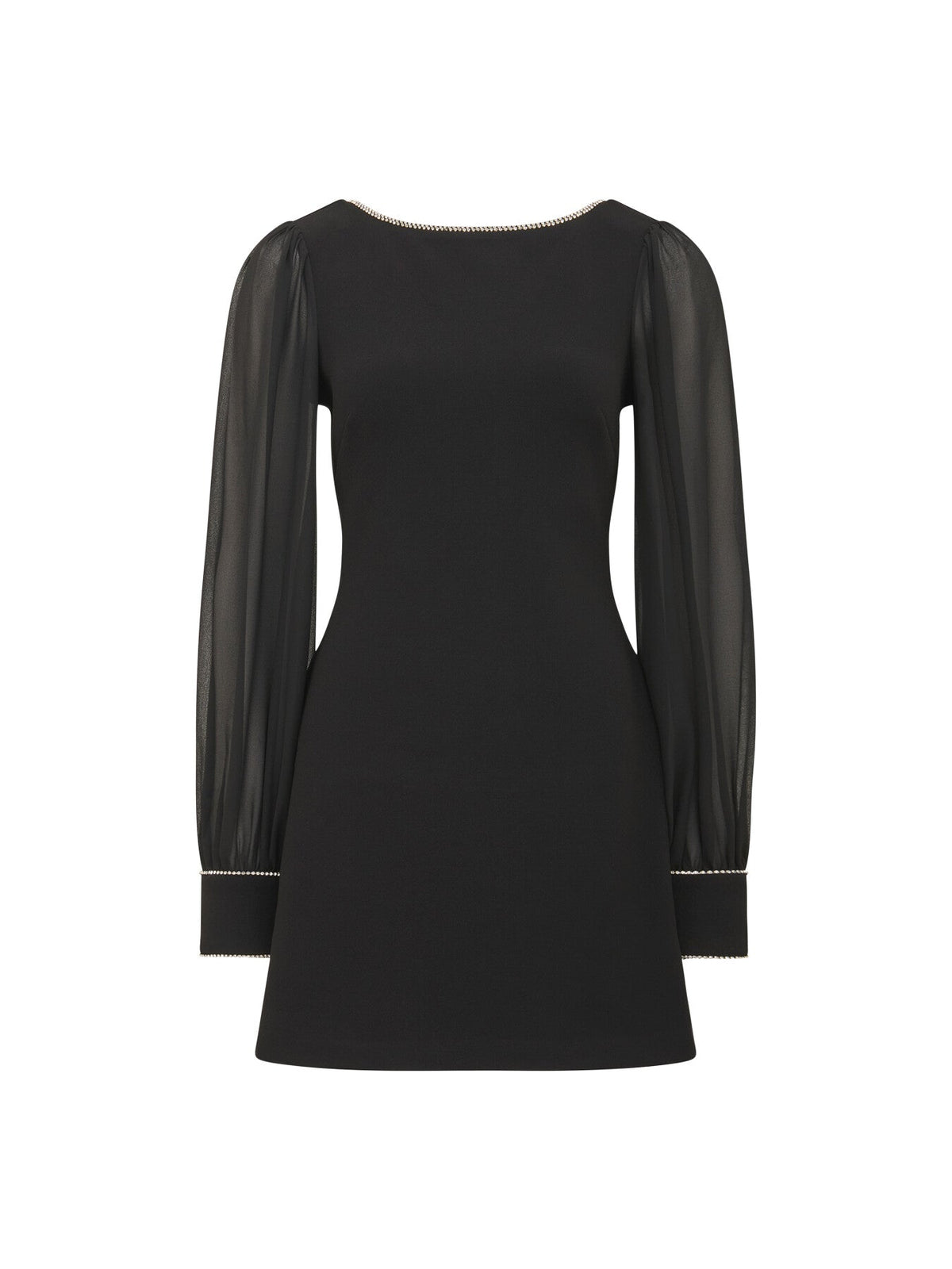 Indie Embellished Mini Dress