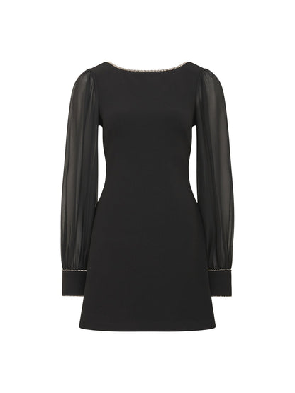 Indie Embellished Mini Dress