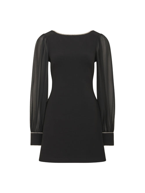 Indie Embellished Mini Dress