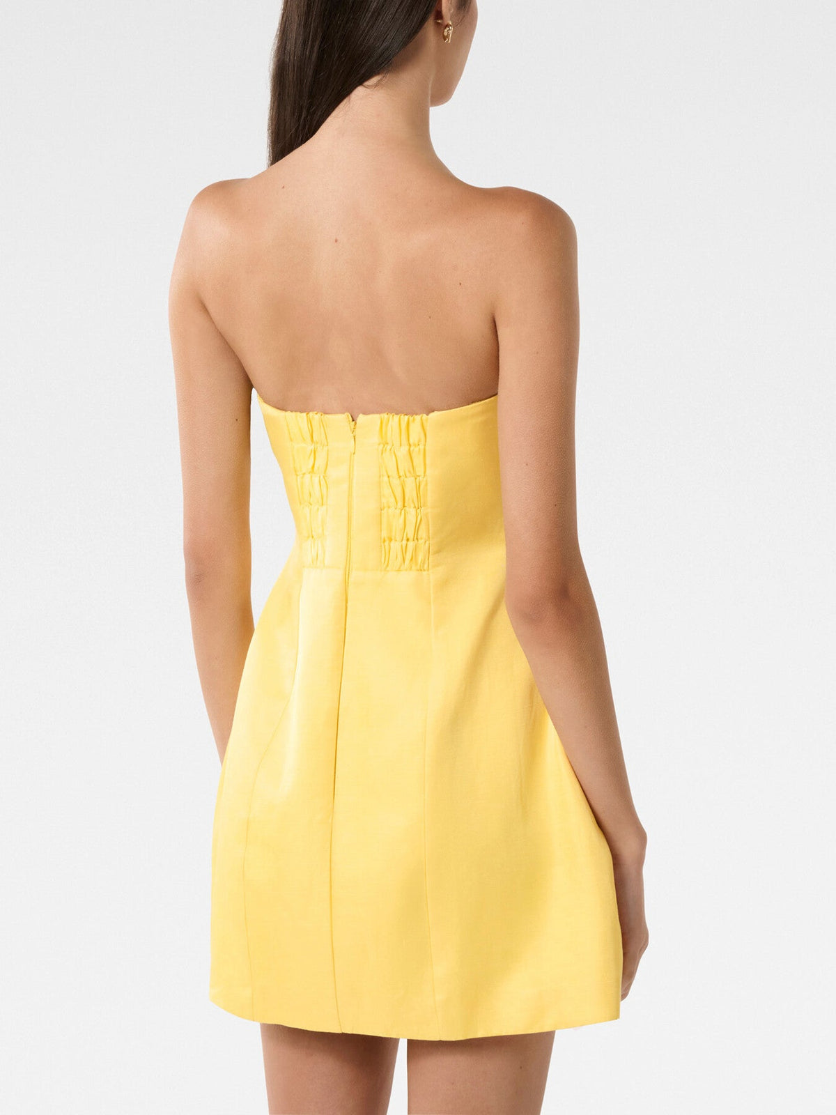 Shayla Strapless Mini Dress