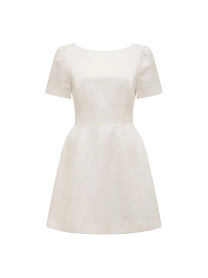 Simone Bow Back Mini Dress