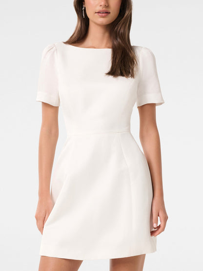 Simone Bow Back Mini Dress